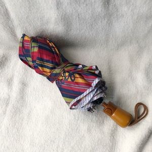 Tommy Hilfiger Multi-Color Umbrella